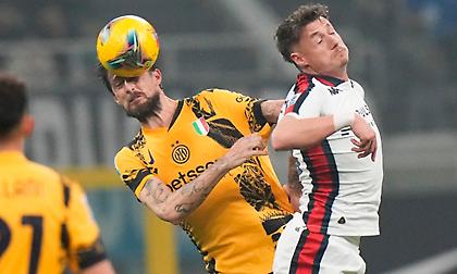 Ίντερ-Τζένοα 1-0