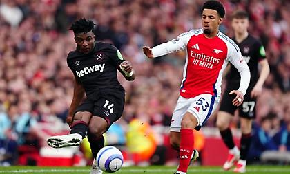 Άρσεναλ-Γουέστ Χαμ 0-1