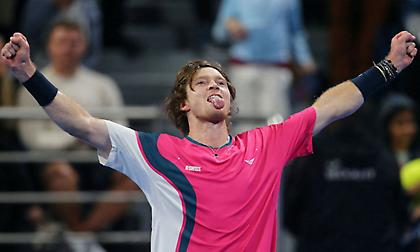 Βασιλιάς στην Ντόχα για δεύτερη φορά στην καριέρα του ο Ρούμπλεφ!