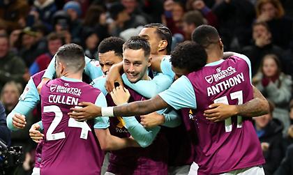 Μπέρνλι από άλλον πλανήτη, έκλεισε δύο μήνες χωρίς να έχει δεχτεί γκολ στην Championship!