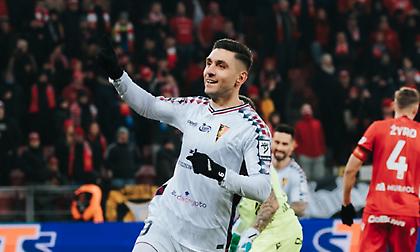 Ασταμάτητος Κουλούρης με χατ-τρικ στον θρίαμβο της Πογκόν επί της Βίτσεβ!