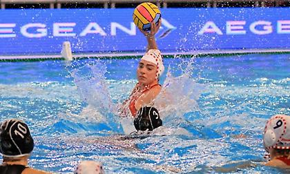 Ο τελικός του Κυπέλλου Ελλάδας πόλο γυναικών: Ολυμπιακός-Βουλιαγμένη (4ο οκτάλεπτο)