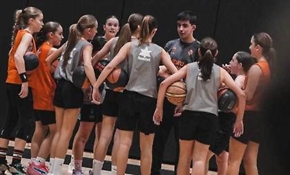 Διεθνές Τουρνουά της Ακαδημίας της Valencia Basket στην Αργολίδα