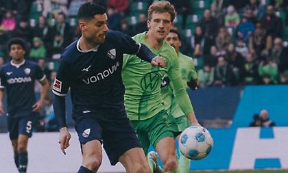 Ο «εμφύλιος» Κουλιεράκη-Μασούρα: Βόλφσμπουργκ-Μπόχουμ 1-1