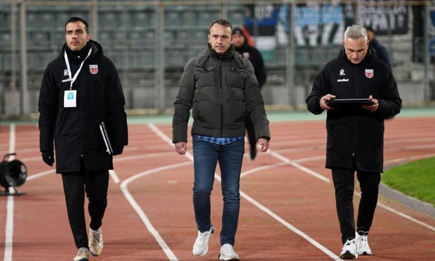 «Τελειώνει» από τον Βόλο ο Μπράτσος, φαβορί για αντικαταστάτης του ο Κόντης