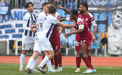 Τέσσερα γκολ, μια αποβολή και… πολύ σασπένς: Τα highlights από το Ηρακλής-ΑΕΛ