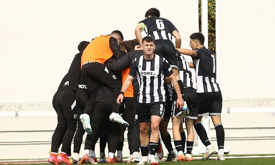 Ολυμπιακός Κ19-ΠΑΟΚ Κ19 1-1: Ισόπαλο το ντέρμπι της Super League Κ19