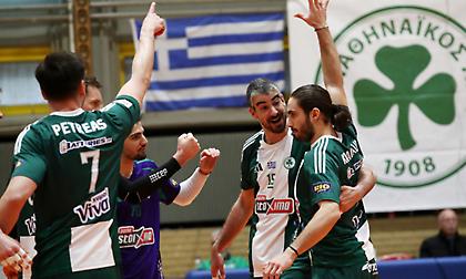 Ασταμάτητος Παναθηναϊκός υπέταξε εύκολα και τον Πήγασο Πολίχνης στο Μετς!