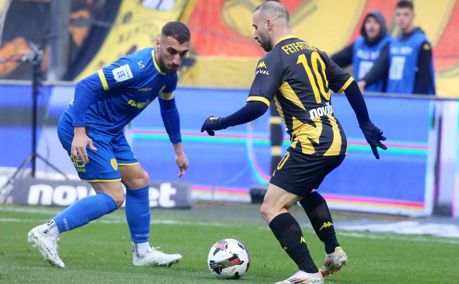 Άρης-Παναιτωλικός 2-1: Ιδανική αντίδραση για τον Άρη κόντρα στον «μάχιμο» Παναιτωλικό