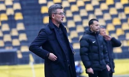 Ουζουνίδης: «Κρατάω την εικόνα του πρώτου ημιχρόνου - Πρέπει να είμαστε πιο ψύχραιμοι»