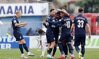 Η Λαμία αιφνιδίασε τον Παναθηναϊκό με το πρώτο γκολ μετά από 6 παιχνίδια!