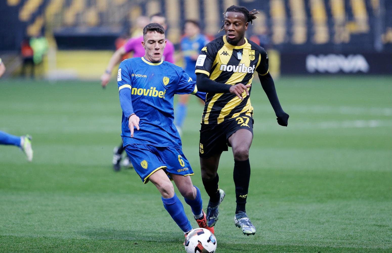 Άρης-Παναιτωλικός 2-1: Ιδανική αντίδραση για τον Άρη κόντρα στον «μάχιμο» Παναιτωλικό