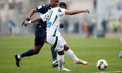 Καλή στιγμή για τον Παναθηναϊκό με το συρτό σουτ του Τετέ