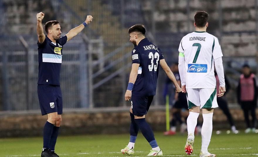 Ήρθε από τον πάγκο και ισοφάρισε ο Τζούριτσιτς για τον Παναθηναϊκό, αλλά ο Φουρτάδο έβαλε ξανά μπροστά τη Λαμία