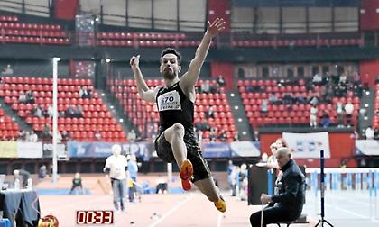 Πανελλήνιο κλειστού στίβου: Χρυσός ο Τεντόγλου για έβδομη σερί φορά