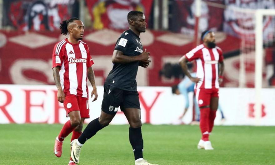 Καμαρά: «Να παλέψουμε για να πετύχουμε κάτι καλό στο τέλος της σεζόν - Δεν πανηγύρισα επειδή σέβομαι τον Ολυμπιακό»