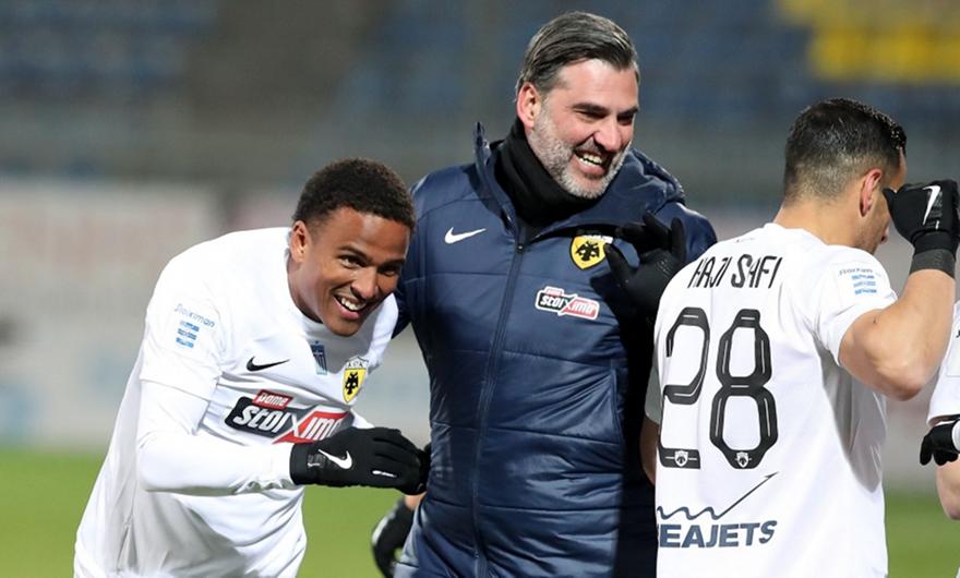 Η αποδεκατισμένη αλλά εφτάψυχη ΑΕΚ θριάμβευσε στην Τρίπολη