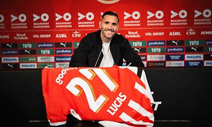 Κίνηση-έκπληξη από την Αϊντχόφεν: Ανακοίνωσε την απόκτηση του πρώην μεσοεπιθετικού του ΠΑΟΚ, Λούκας Πέρεθ