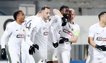 «Άλωσε» την Τρίπολη η ΑΕΚ και φουλάρει για τις κόντρες με Ολυμπιακό