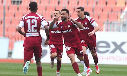 Άμεση απάντηση από την ΑΕΛ και 1-1 ο Μωραΐτης