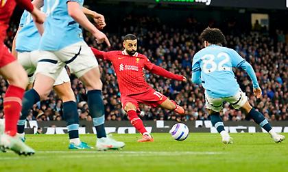 Το μεγάλο ντέρμπι της Premier League: Μάντσεστερ Σίτι-Λίβερπουλ 0-2