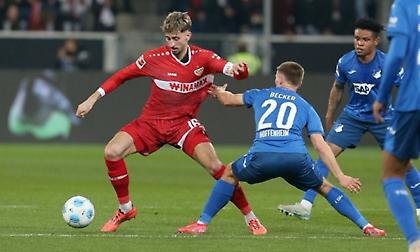 «Χ»αμένη ευκαιρία για την Στουτγκάρδη στην έδρα της Χόφενχαϊμ