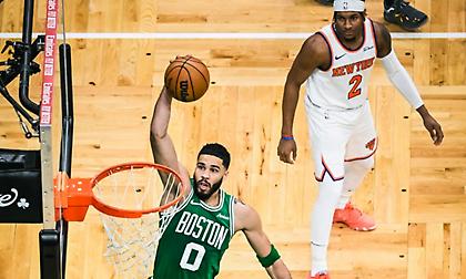 Πήραν εύκολα το ντέρμπι της Ανατολής με τους Νικς οι Σέλτικς