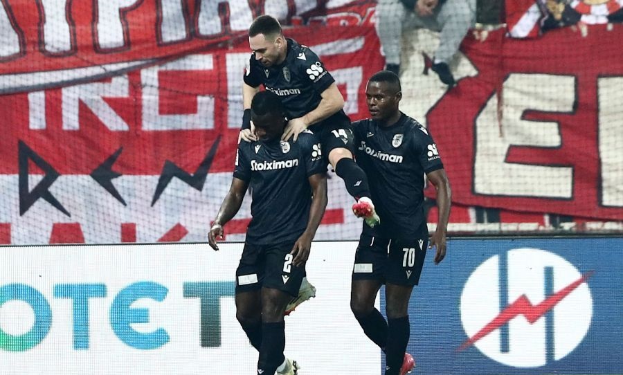 Ολυμπιακός-ΠΑΟΚ: Ο Καμαρά ισοφάρισε και δεν το πανηγύρισε