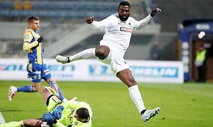 Η δύσκολη έξοδος των «κιτρινόμαυρων» στην Τρίπολη: Asteras AKTOR-ΑΕΚ 0-3