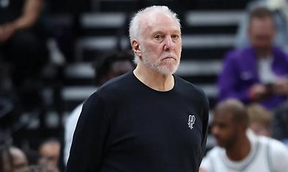 Δεν επιστρέφει φέτος στον πάγκο των Σπερς ο Πόποβιτς-Αμφίβολο αν θα ξανακάτσει στον πάγκο