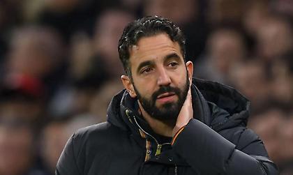 Αμορίμ: «Κάνω τα πάντα, αλλά δεν κερδίζουμε-Δεν περίμενα τόσο κακές μέρες»