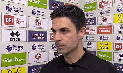 Αρτέτα: «Είμαι πάρα πολύ θυμωμένος, με τέτοια εμφάνιση δεν μπορούμε το πρωτάθλημα»