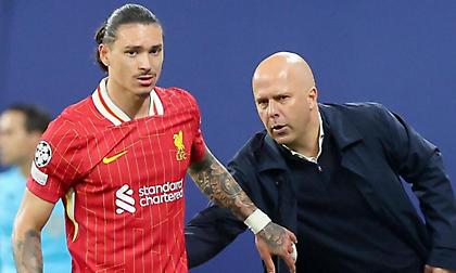 Ρήξη στις σχέσεις του Σλοτ με τον Νούνιες: Φεύγει το καλοκαίρι ο Ουρουγουανός φορ!