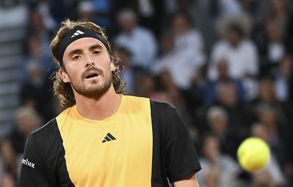 Ξανά στην 11η θέση στον κόσμο ο Τσιτσιπάς