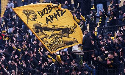 Δίχως κόσμο στο Πανθεσσαλικό ο Άρης, δεν δίνει εισιτήρια ο Βόλος