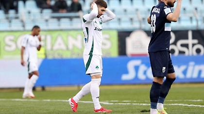 Παναθηναϊκός: «Μπάζει» σερί η άμυνα, απομακρύνεται η κορυφή