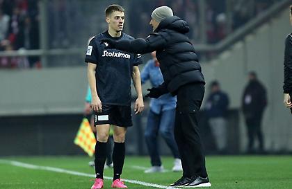 ΠΑΟΚ: Συμπλήρωσε κάρτες ο Κωνσταντέλιας