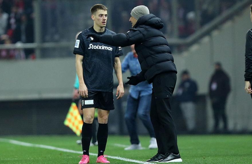 ΠΑΟΚ: Συμπλήρωσε κάρτες ο Κωνσταντέλιας