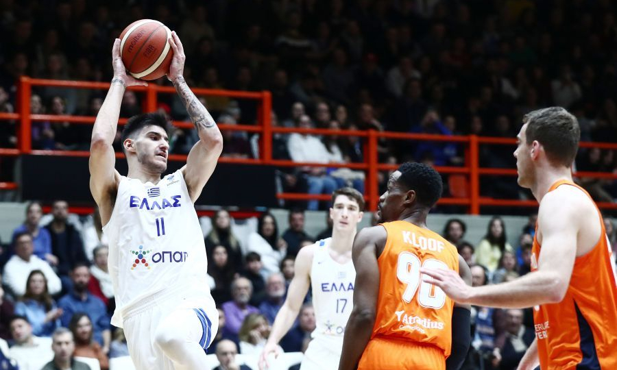 Greece-Netherlands 63-53: EUROBASKET qualifiers ended with the national qualifiers