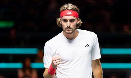 Με το δεξί στο τουρνουά του Ντουμπάι ο Τσιτσιπάς