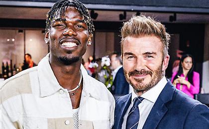 Στο πλευρό του Μπέκαμ ο Πογκμπά, έντονη φημολογία για συμφωνία με την Ίντερ Μαϊάμι