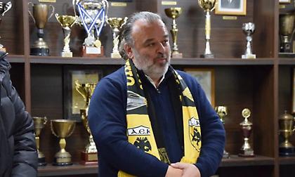 Ηλιόπουλος: «Θα παλεύουμε ως μονομάχοι με το σπαθί του ήθους, διότι τα τσίγκινα πρωταθλήματα δεν έχουν ενδιαφέρον»