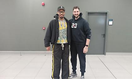 Στη Θεσσαλονίκη για τον Άρη ο Τζούστον: «Νιώθω πολύ όμορφα που επέστρεψα»