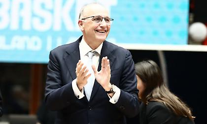 Λιόλιος: «Στόχος της Εθνικής το βάθρο σε αυτό το Ευρωμπάσκετ - Αν είναι υγιής ο Σλούκας θα θέλει να δώσει το παρών»