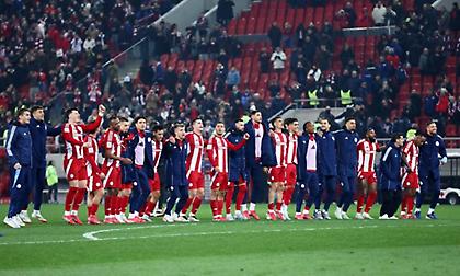 Το ξέσπασμα στα γκολ και οι πανηγυρισμοί στο φινάλε: Η παρακάμερα του Ολυμπιακός-ΠΑΟΚ