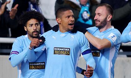 Πήρε το ντέρμπι με τον ΑΠΟΕΛ και καλπάζει προς τον τίτλο η Πάφος