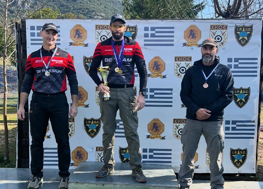 Shooting with Lycan: Topalidis and Hatzigiannis winners in Ioannina