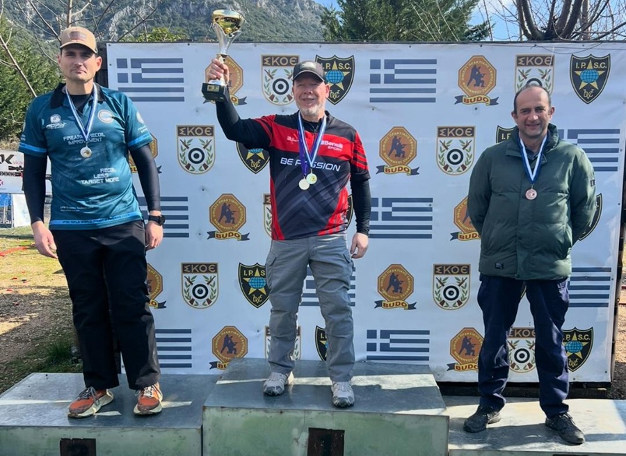 Shooting with Lycan: Topalidis and Hatzigiannis winners in Ioannina