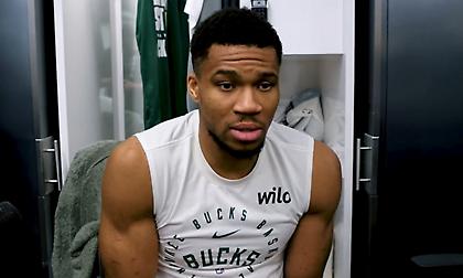 Αντετοκούνμπο: «Δεν μου αρέσει να έχω περιορισμό στον χρόνο συμμετοχής»