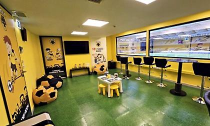 ΑΕΚ: Λειτουργεί και στον αγώνα με τον Ολυμπιακό το Sensory Room